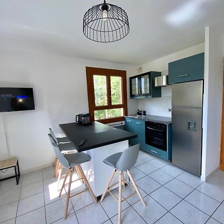 Appartement Situe A Cote Du Lac De Serre Poncon Сен-Совёр Экстерьер фото